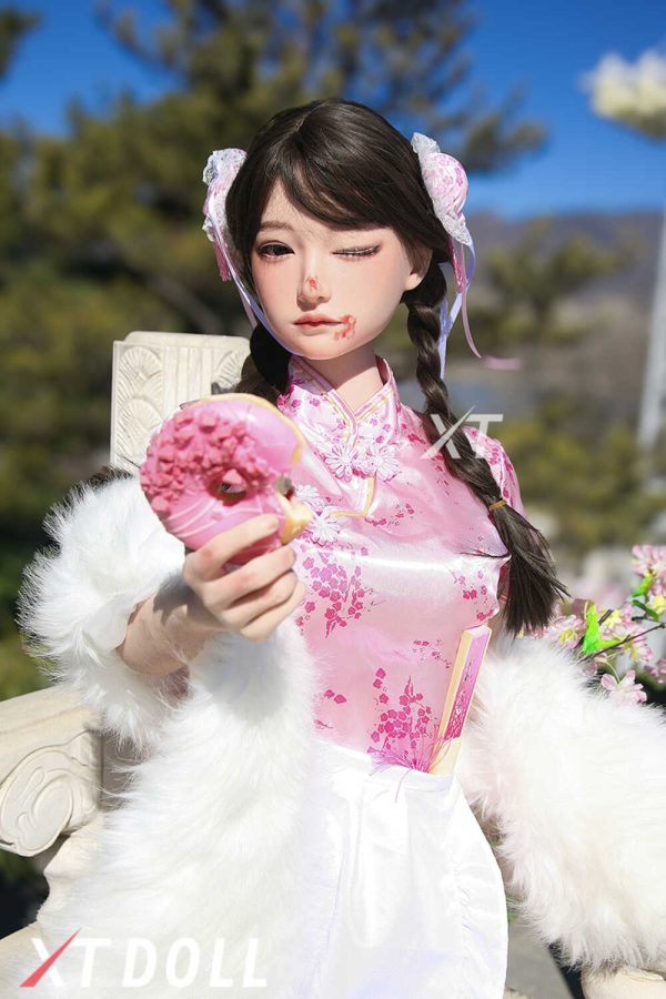 XT 157cm5ft2 D-cup Silicone Sex Doll – Meng Ling at rosemarydoll