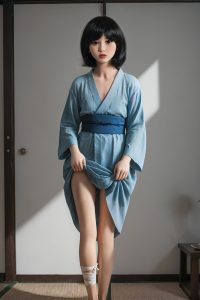 Aibei 158cm5ft2 A-cup TPE Sex Doll - Mimi at rosemarydoll