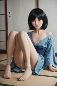 Aibei 158cm5ft2 A-cup TPE Sex Doll - Mimi at rosemarydoll