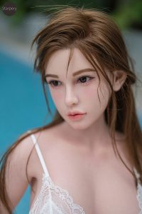 Starpery 159cm5ft3 D-cup Silicone Head Sex Doll – Phebe at rosemarydoll