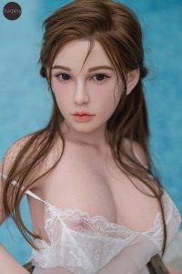 Starpery 159cm5ft3 D-cup Silicone Head Sex Doll – Phebe at rosemarydoll