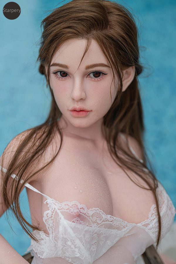 Starpery 159cm5ft3 D-cup Silicone Head Sex Doll – Phebe at rosemarydoll
