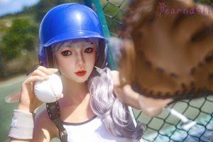Yearndoll 164cm5ft5 B-cup Silicona Sex Doll - Mei en rosemarydoll