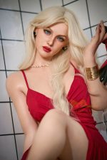 Irontech 164cm5ft5 F-Cup Silikon Sex Puppe - Molly bei rosemarydoll