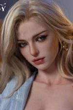 TOP-CYDOLL 168cm5ft6 F-cup Silicone Head Sex Doll – Isabella at rosemarydoll