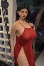Starpery 168cm5ft6 H-Cup Silikon Kopf Sex Puppe - Mira bei rosemarydoll