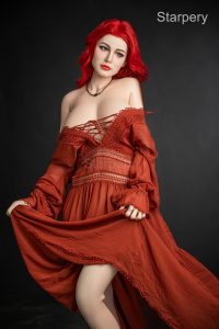 Starpery 171cm5ft7 D-cup Silicone Head Sex Doll - Eva at rosemarydoll