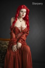 Starpery 171cm5ft7 D-cup Silicone Head Sex Doll – Eva at rosemarydoll