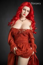 Starpery 171cm5ft7 D-cup Silicone Head Sex Doll – Eva at rosemarydoll