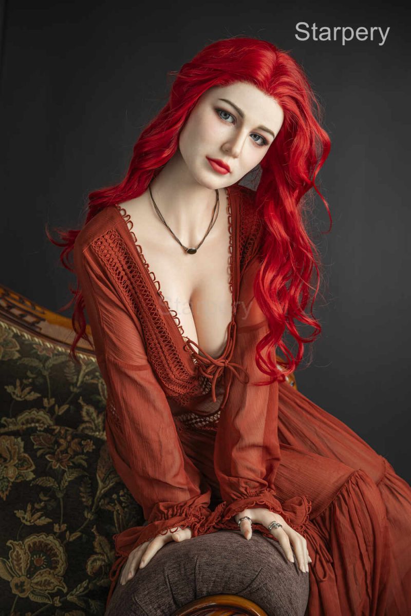 Starpery 171cm5ft7 D-cup Silicone Head Sex Doll – Eva at rosemarydoll