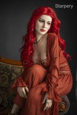 Starpery 171cm5ft7 D-cup Silicone Head Sex Doll – Eva at rosemarydoll
