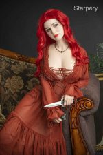 Starpery 171cm5ft7 D-cup Silicone Head Sex Doll – Eva at rosemarydoll
