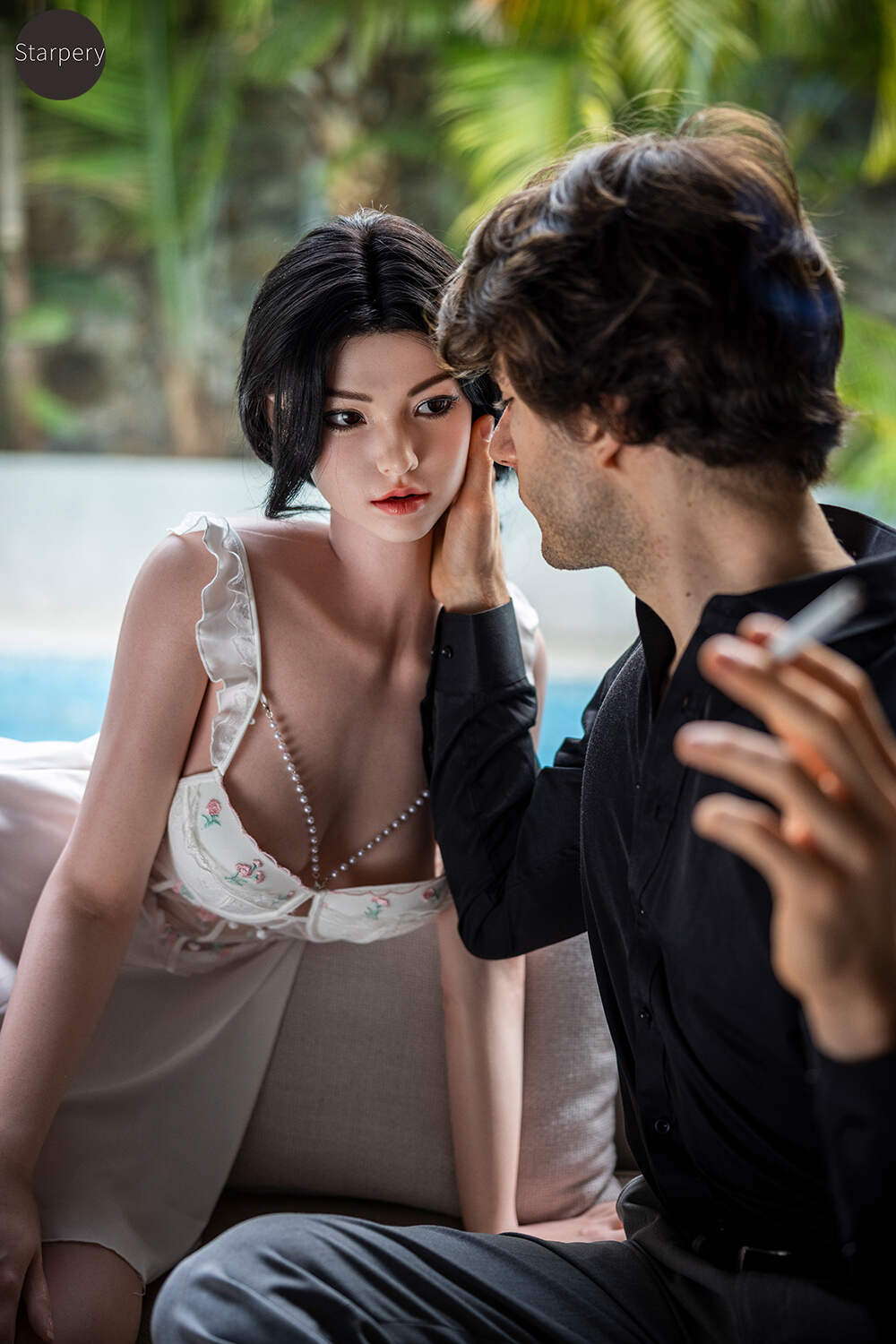 176cm/5ft9 C-cup Silicone Sex Doll  Qingwen [In Stock | US Only] (W.R. 4.0  Version) - RosemaryDoll