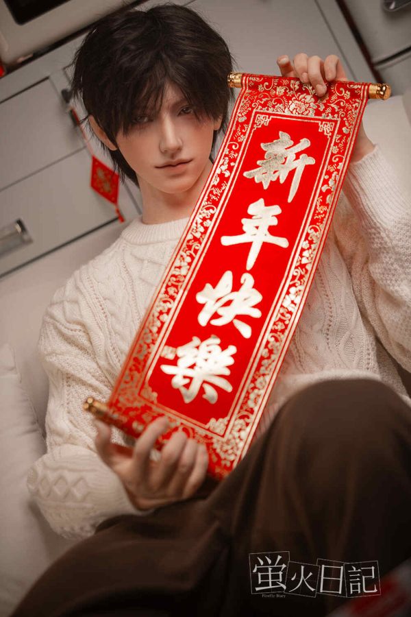 Firefly Dairy 176cm5ft9 Male Silicone Sex Doll – JiangLing at rosemarydoll