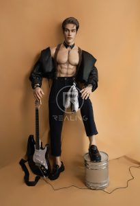 Realing 180cm5ft11 Male Silicone Sex Doll - Kaize en rosemarydoll