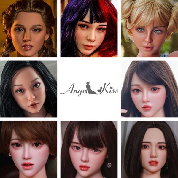 Angelkiss Sex Doll Heads