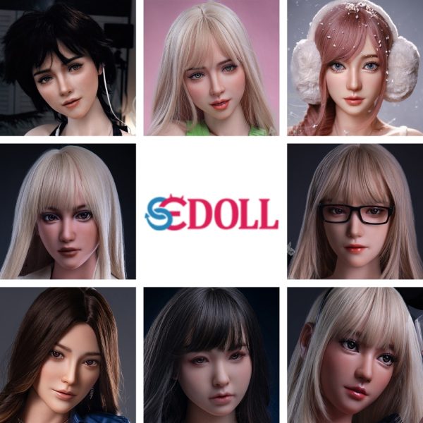 SE Doll Silicone Pro Series Sex Doll Heads
