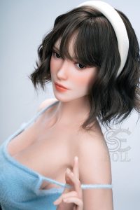 SE T161cm5ft3 E-cup Silicone Sex Doll – Sylvia.A at rosemarydoll