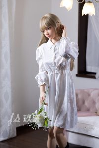Jiusheng 148cm4ft10 B-cup Silicone Sex Doll - Sora at rosemarydoll