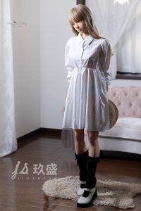 Jiusheng 148cm4ft10 B-cup Silicone Sex Doll - Sora at rosemarydoll