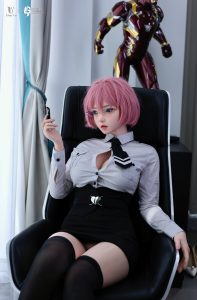 HouYu 150cm4ft11 D-cup Silicone Sex Doll - Eva at rosemarydoll