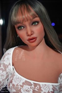 WM 154cm5ft1 B-cup Silicone Head S-TPE Body Sex Doll - Auetta at rosemarydoll