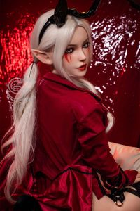 SE SE 155cm5ft1 D-cup Silicona Sex Doll - Aryana.A en rosemarydoll en rosemarydoll
