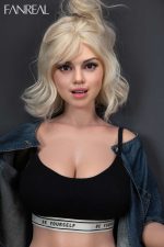 FanReal 155cm5ft1 F-cup Silicone Sex Doll – Maria at rosemarydoll