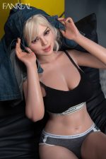 FanReal 155cm5ft1 F-cup Silicone Sex Doll – Maria at rosemarydoll