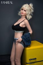 FanReal 155cm5ft1 F-cup Silicone Sex Doll – Maria at rosemarydoll