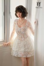 HouYu 158cm5ft2 D-cup Silicone Sex Doll - Elle at rosemarydoll