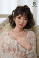 HouYu 158cm5ft2 D-cup Silicone Sex Doll - Elle at rosemarydoll