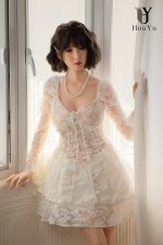 HouYu 158cm5ft2 D-cup Silicone Sex Doll - Elle at rosemarydoll