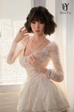 HouYu 158cm5ft2 D-cup Silicone Sex Doll - Elle at rosemarydoll