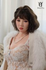 HouYu 158cm5ft2 D-cup Silicone Sex Doll - Elle at rosemarydoll