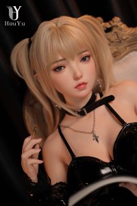 HouYu 158cm5ft2 D-cup Silicone Sex Doll - Eva at rosemarydoll