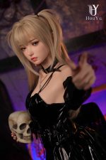 HouYu 158cm5ft2 D-cup Silicone Sex Doll - Eva at rosemarydoll