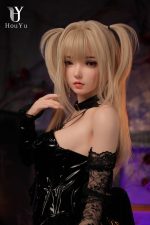 HouYu 158cm5ft2 D-cup Silicone Sex Doll - Eva at rosemarydoll