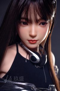 Jiusheng 158cm5ft2 D-cup Silicone Sex Doll - Sora at rosemarydoll