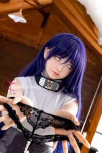 Funwest 159cm5ft3 Silicone A-cup Sex Doll - Amy at rosemarydoll