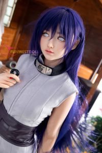 Funwest 159cm5ft3 Silicone A-cup Sex Doll - Amy at rosemarydoll