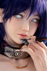 Funwest 159cm5ft3 Silicone A-cup Sex Doll - Amy at rosemarydoll