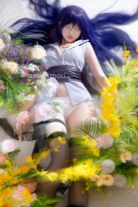 Funwest 159cm5ft3 Silicone A-cup Sex Doll - Amy at rosemarydoll