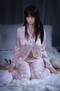 Firefly Dairy 159cm5ft3 F-cup Silicone Sex Doll - Liu Li en rosemarydoll