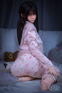 Firefly Dairy 159cm5ft3 F-cup Silicone Sex Doll - Liu Li en rosemarydoll