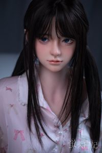 Firefly Dairy 159cm5ft3 F-cup Silicone Sex Doll - Liu Li en rosemarydoll
