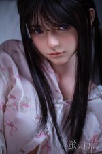 Firefly Dairy 159cm5ft3 F-cup Silicone Sex Doll - Liu Li en rosemarydoll