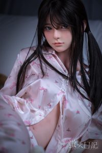 Firefly Dairy 159cm5ft3 F-cup Silicone Sex Doll - Liu Li en rosemarydoll