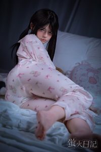 Firefly Dairy 159cm5ft3 F-cup Silicone Sex Doll - Liu Li en rosemarydoll