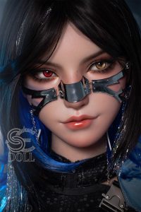 SE 161cm5ft3 E-cup Silicona Sex Doll - Bridget.E en rosemarydoll